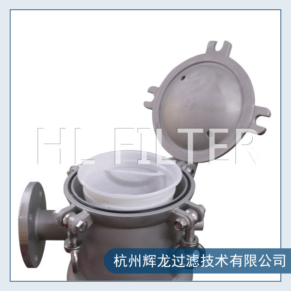 保温夹套袋式过滤器